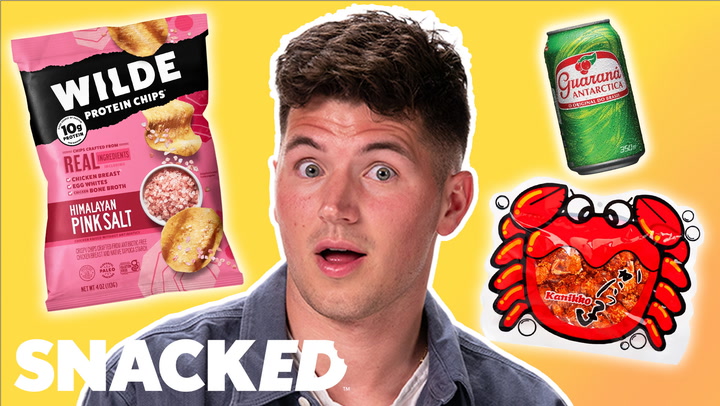 Nick DiGiovanni Breaks Down His Favorite Snacks | Snacked