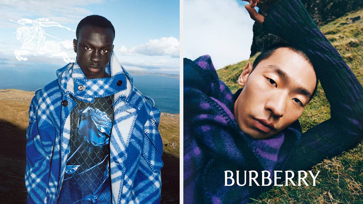 Daniel Lee’s Burberry Reveals Bright, Bold Winter 2023 Campaign