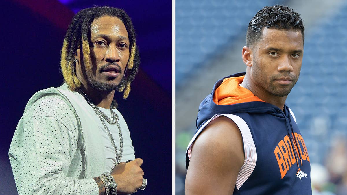 The rapper was previously engaged to Ciara, who is married to the Denver Broncos quarterback. He also rapped about his ex Lori Harvey on the new song.