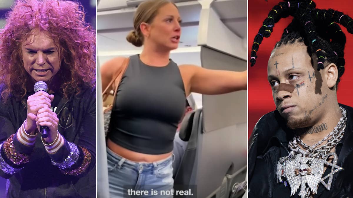 Is The Woman Who Went Viral for Yelling About ‘Not Real’ Person on a Plane Actually the One Who’s Not Real?