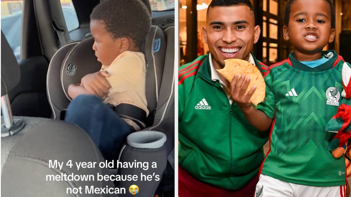 Kid Who Went Viral for Wanting to Be Mexican Meets Mexico National Soccer Team, Gets Quesadillas and Jersey