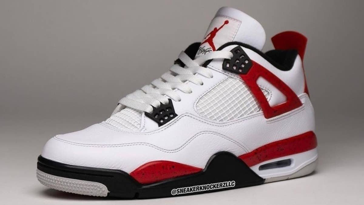 A remix of the original "White Cement" colorway.