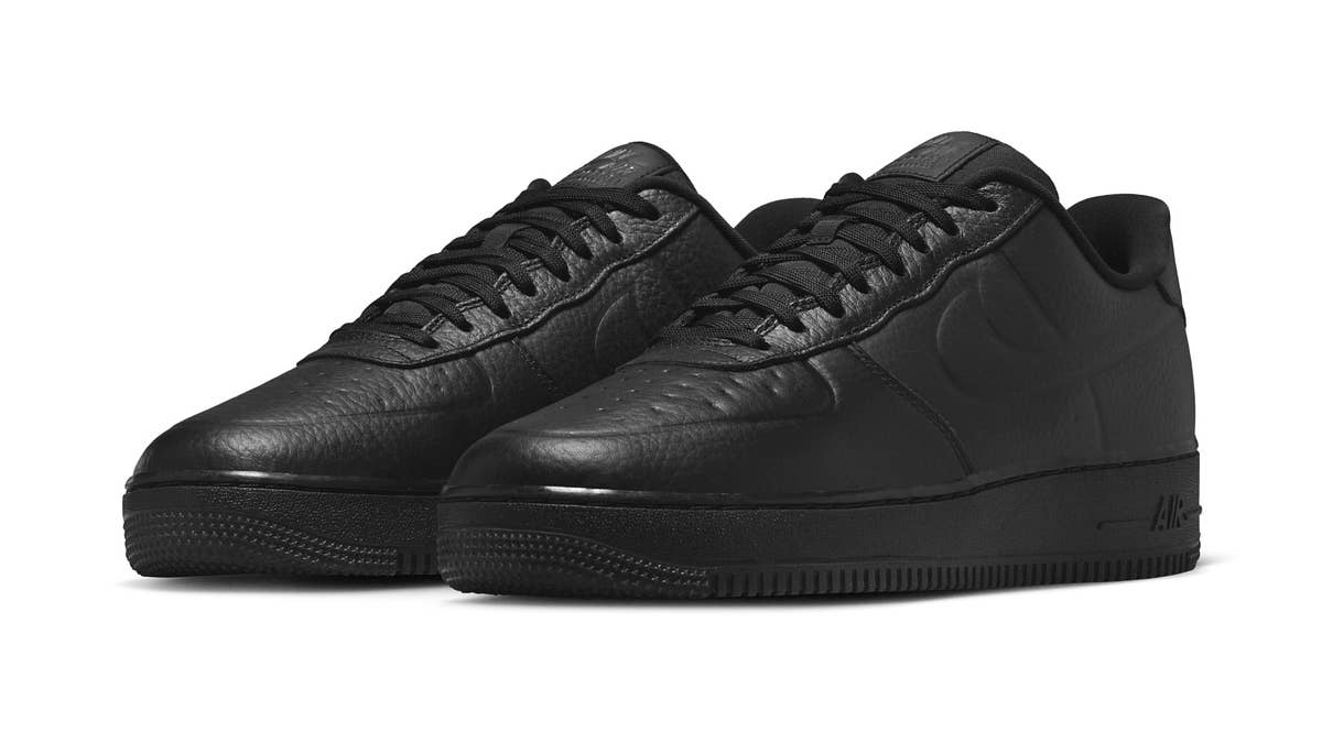 Nike Made Black Air Force 1s Even More Indestructible