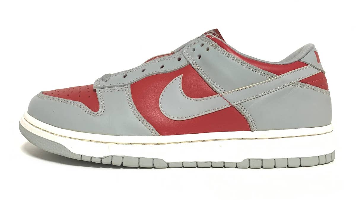 The grey and red colorway from the Co.jp series that debuted in 1999 is coming back next year.