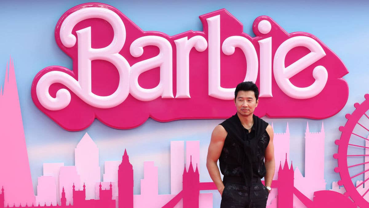 Simu Liu On Working Out With Ryan Gosling For 'Barbie': "I Could Not Beat Ryan To The Gym"