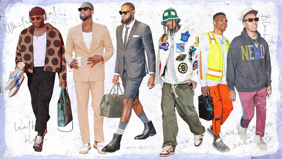 The Top 10 Best Dressed NBA Players of All Time