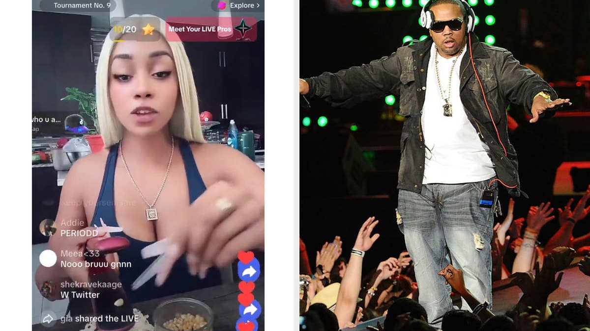 Timbaland Is Apparently One Of Internet Sensation Pinkydoll's Top Fans