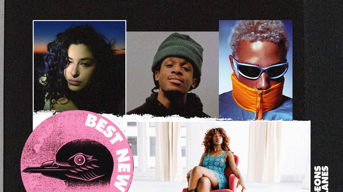 Our favorite new and rising artists in April 2023, featuring Alex Banin, Patrick O'Neill, Nia Archives, Kara Jackson, Cisco Swank, and CONNIE.
