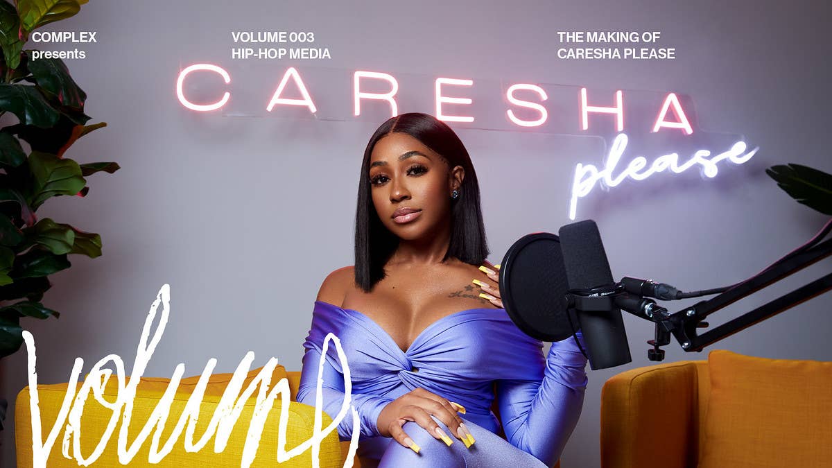 Caresha is having the conversations her male media peers can’t or won’t. She speaks on the making of ‘Caresha Please,’ her dream guests, frustrations, and more.