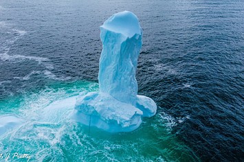 phallic iceberg in newfoundland
