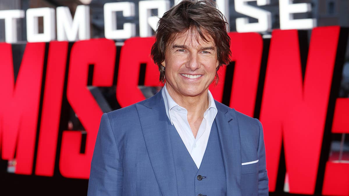 Tom Cruise Dreamed of Throwing a Train Off a Cliff as a Kid, So He Did in ‘Mission: Impossible 7'